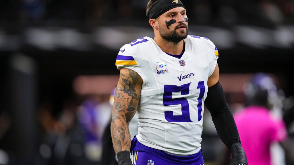 Vikings LB Blake Cashman has found his home in NFL's most dominant defense — Elk River Schools news
