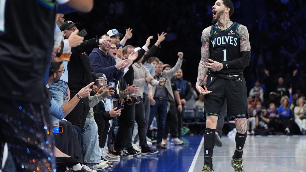 Timberwolves blow out Clippers 127-101 behind Ball's 24 points for 1st win without Edwards — Elk River Sports news