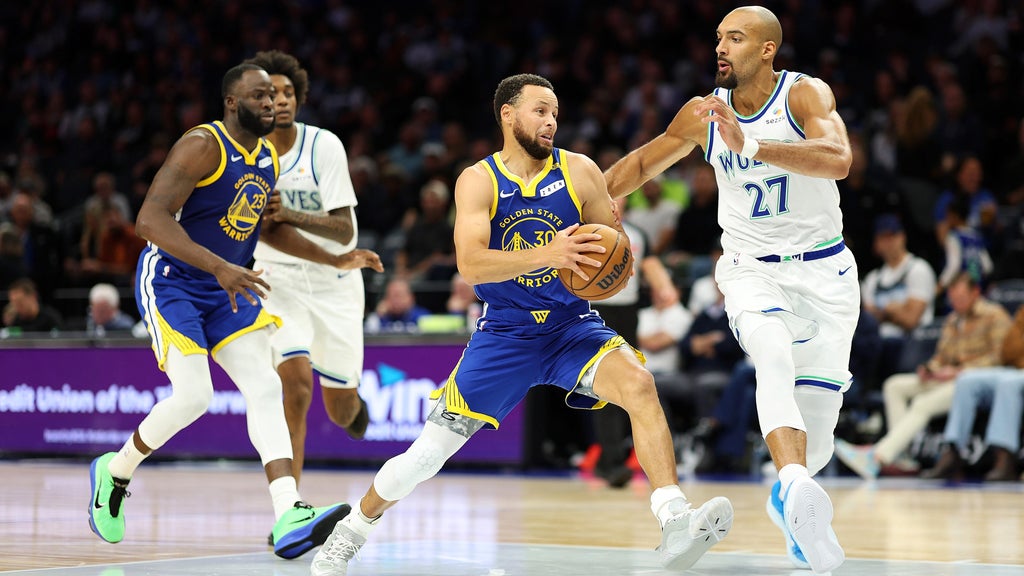 Curry scores 44 points as Warriors hold on to beat Timberwolves 119-114 — Elk River Sports news