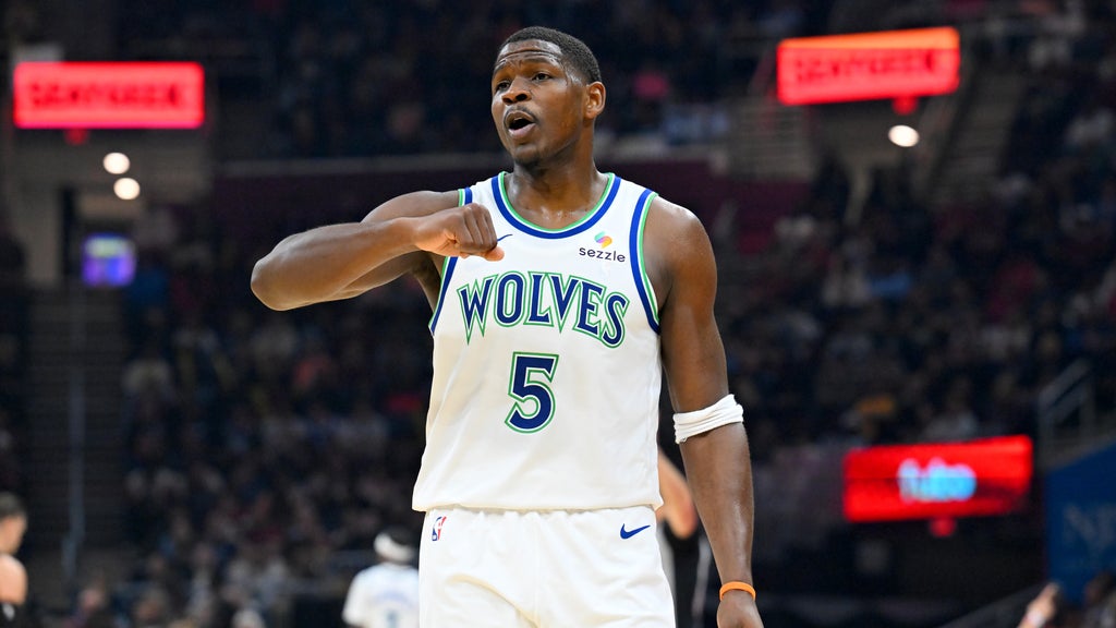 Timberwolves star Anthony Edwards to undergo knee procedure, will miss up to 2 months, ESPN sources says — Elk River Sports news