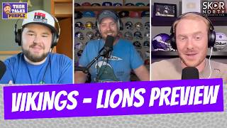 Minnesota Vikings EXCITEMENTS and CONCERNS against Detroit Lions — SKOR North MN Sports