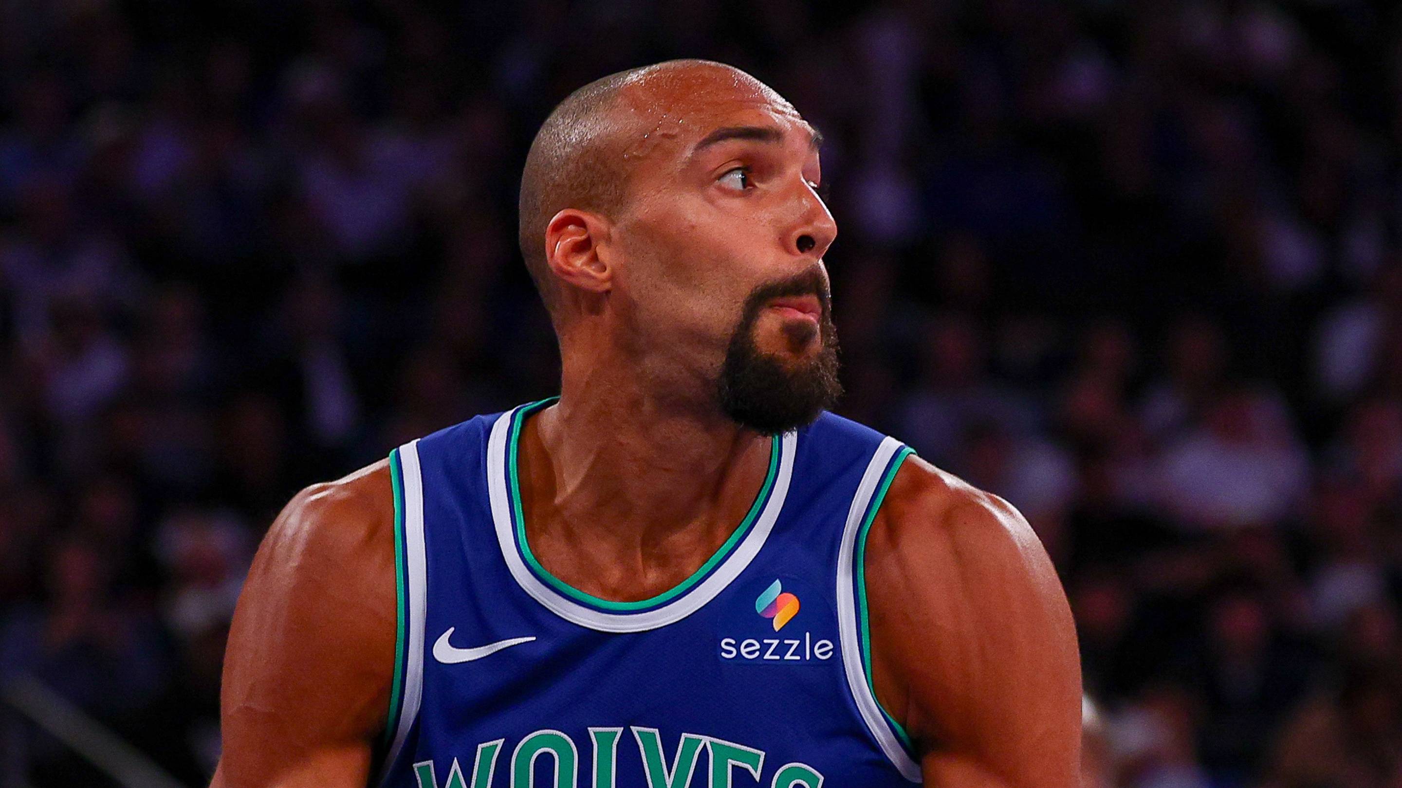 Rudy Gobert's offensive struggles create a clutch-time lineup dilemma for Chris Finch — Dunking With Wolves (T-Wolves)