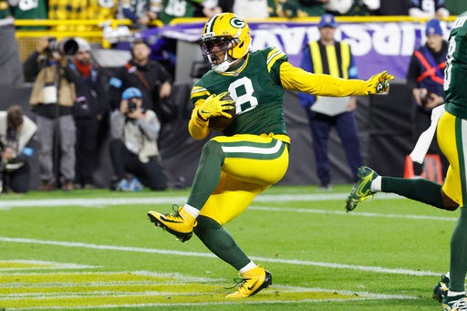 Packers’ Jacobs says TD celebration that drew criticism was modeled after a gospel song — KSTP 5 — Gopher
