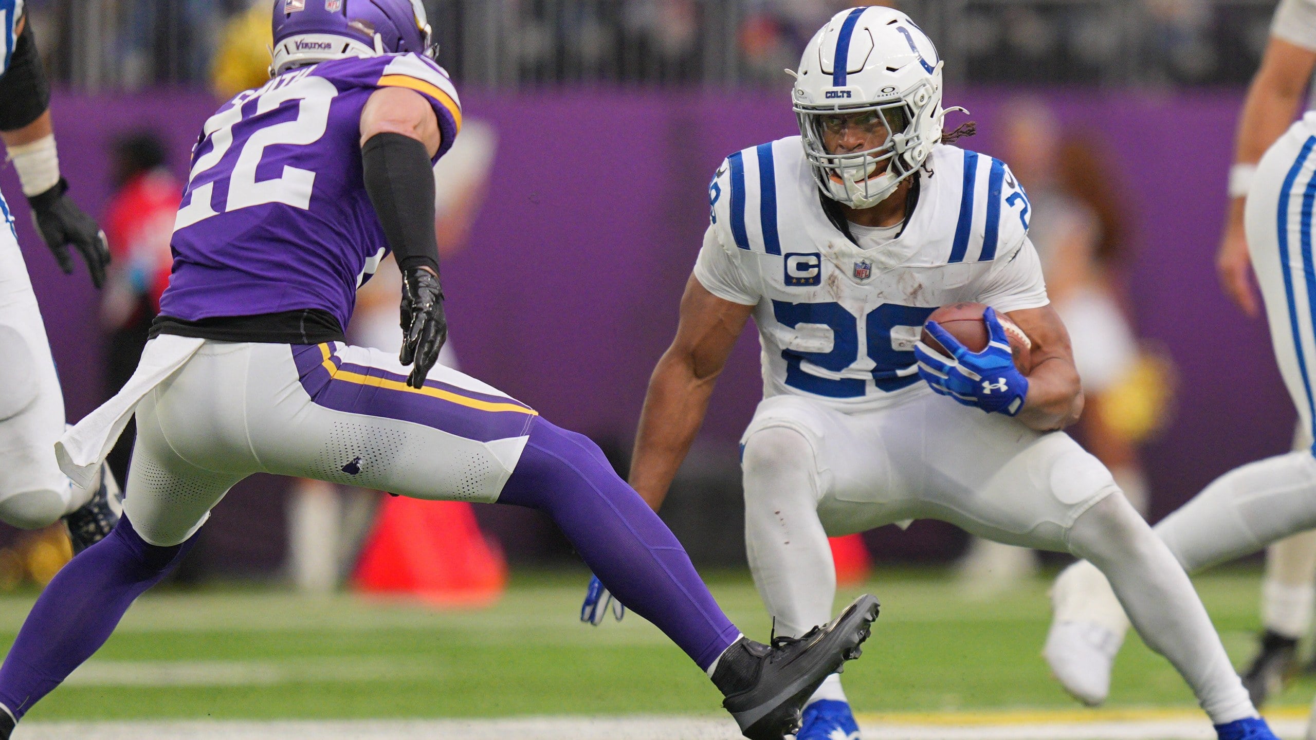 Colts Ready to Talk About Jonathan Taylor Trade; Vikings in the Mix — Elk River Health news