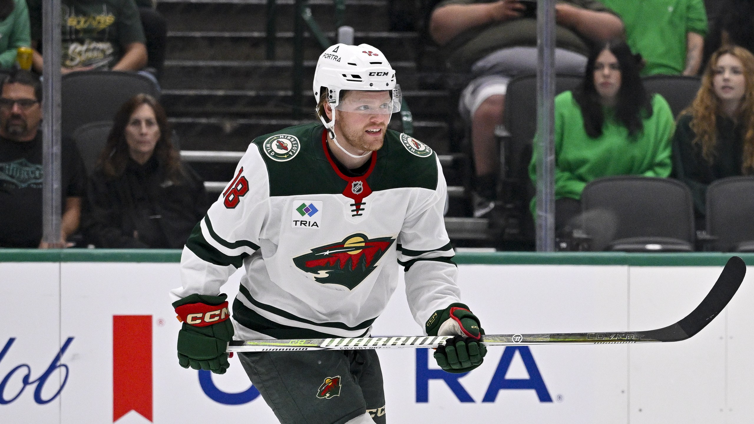 MN Wild Recall Familiar Forward Ahead of Road Trip — Elk River Business news